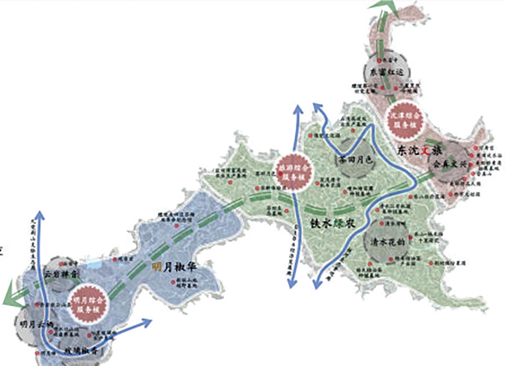 湘贛邊鄉(xiāng)村振興示范帶項(xiàng)目