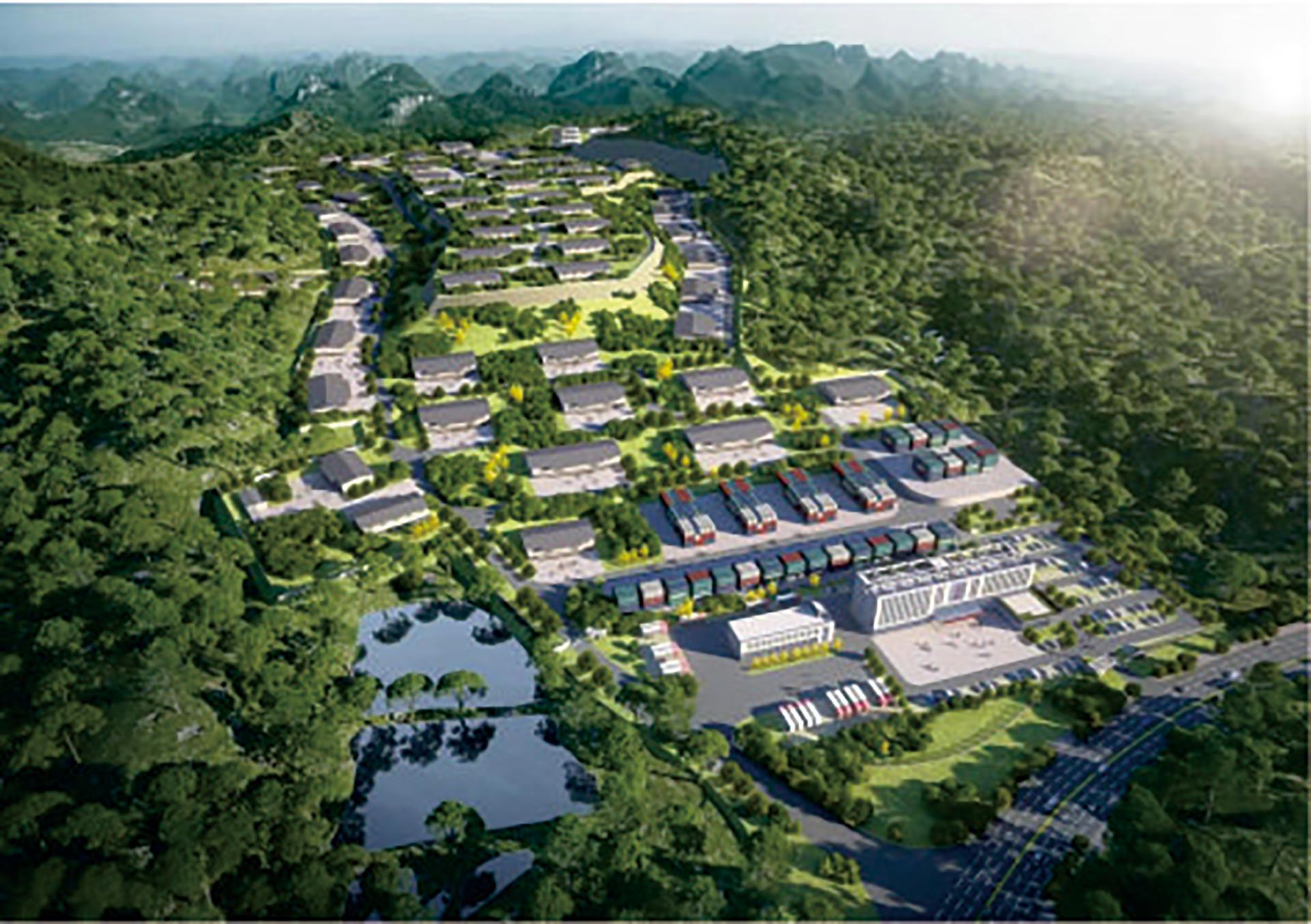 醴陵市花炮物流國(guó)際港