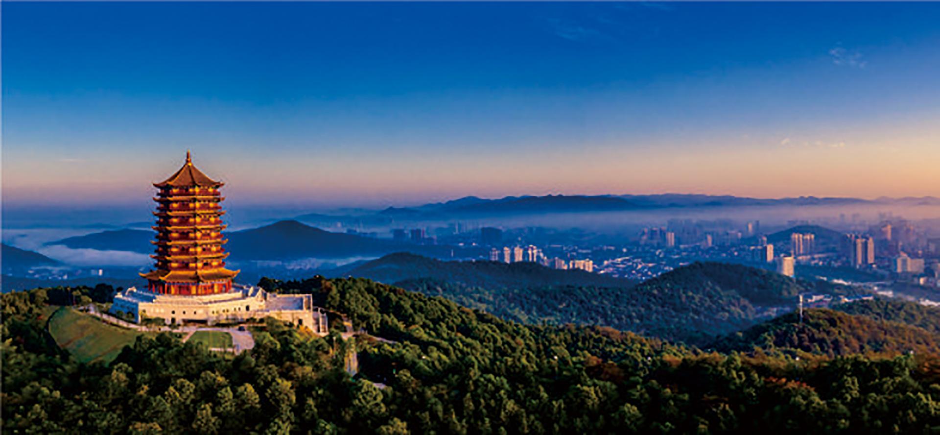 仙山公園望江樓項目